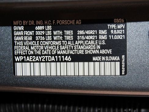 New 2026 Porsche Cayenne E-Hybrid AWD/4WD image 30