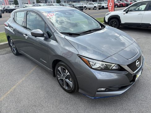 Used 2019 Nissan Leaf SL Plus w/ Protection Package FWD image 2