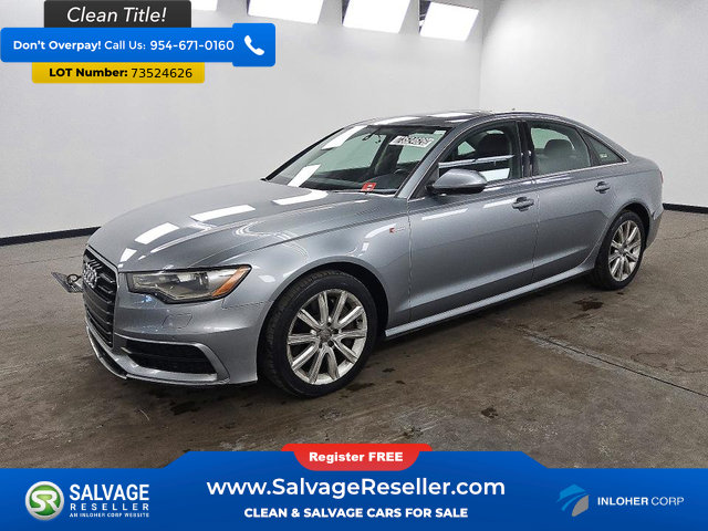 Used 2013 Audi A6 3.0T Prestige AWD/4WD image 1