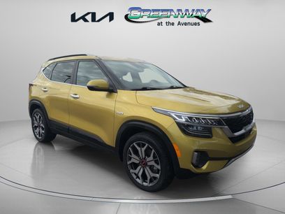 Used 2022 Kia Seltos SX w/ Sunroof Package