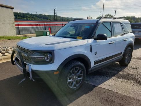 Used 2025 Ford Bronco Sport Big Bend AWD/4WD image 3