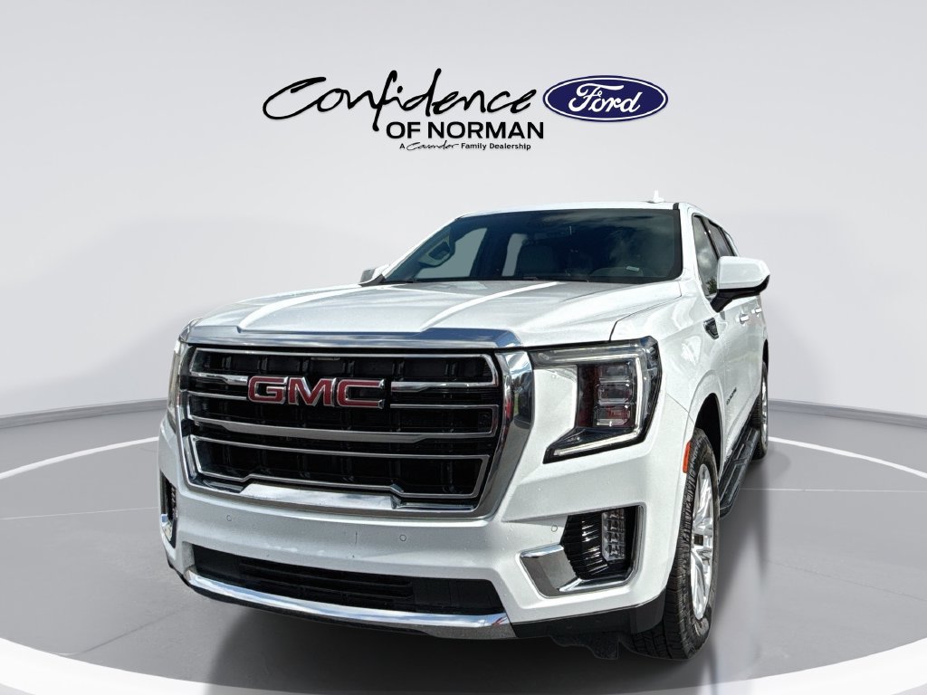 Used 2024 GMC Yukon SLT RWD image 1