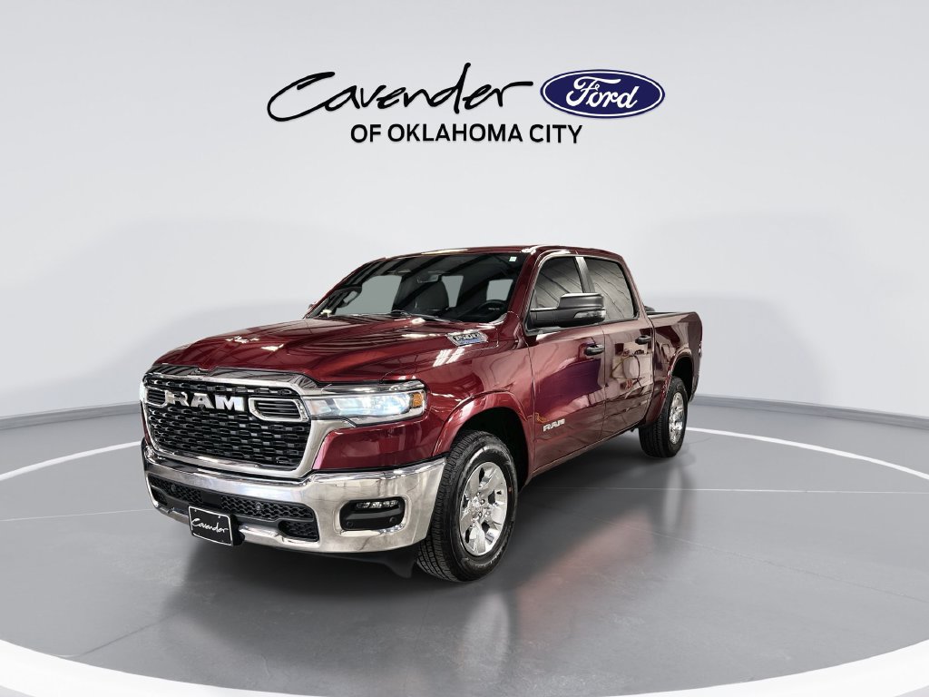 Used 2025 RAM 1500 Big Horn AWD/4WD image 4