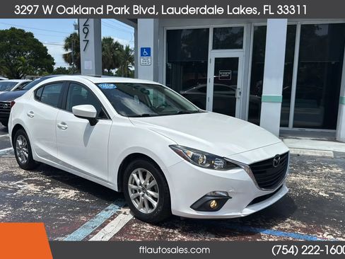 Used 2016 MAZDA MAZDA3 i Grand Touring FWD image 3