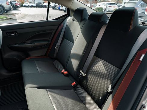 New 2025 Nissan Versa SR w/ Trunk Package image 20