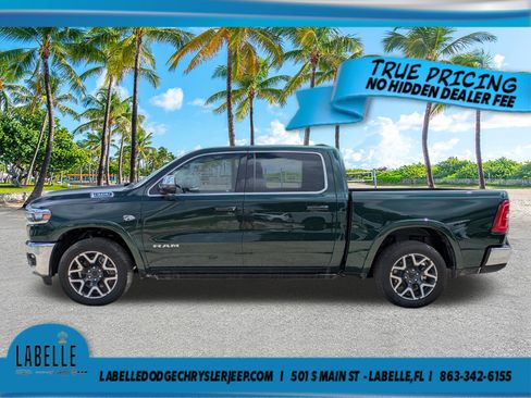 Used 2026 RAM 1500 Laramie w/ Advanced Safety Group II AWD/4WD image 7