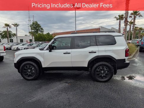 Used 2025 Toyota Land Cruiser w/ Premium Package AWD/4WD image 8