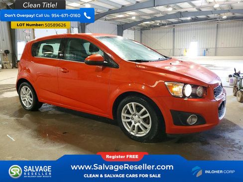 Used 2012 Chevrolet Sonic LT FWD image 5