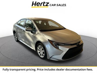 Used 2025 Toyota Corolla LE