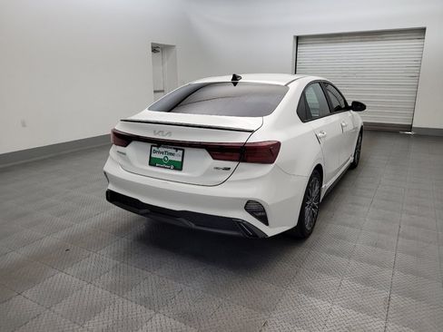 Used 2023 Kia Forte GT-Line w/ GT-Line Premium Package FWD image 7