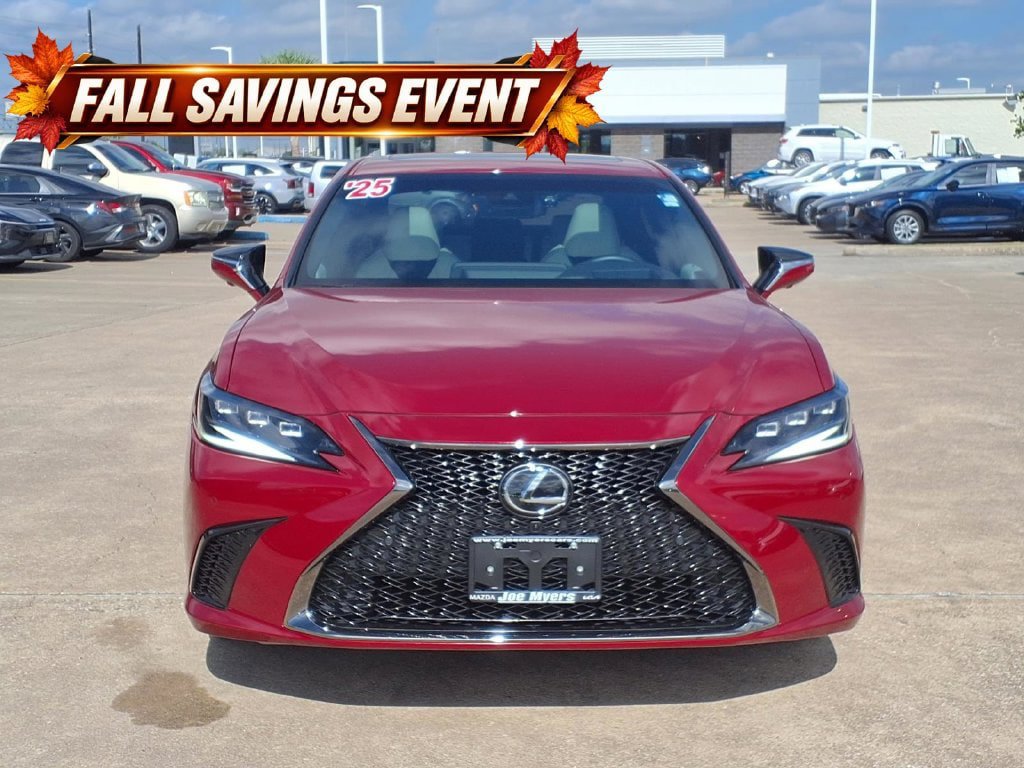 Used 2025 Lexus ES 350 F Sport w/ Accessory Package (Z2) FWD image 7