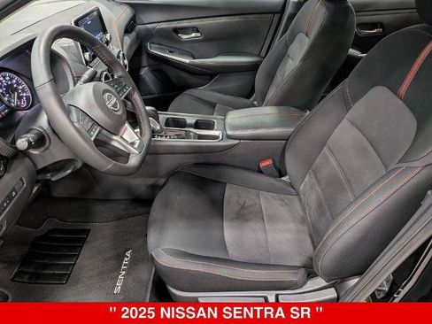 Certified 2025 Nissan Sentra SR FWD image 12