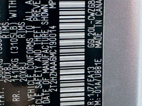 Used 2021 Lexus RX 350 FWD w/ Premium Package image 32