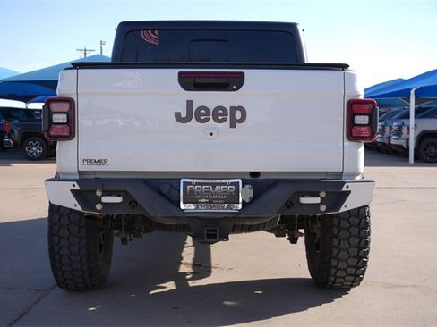 Used 2021 Jeep Gladiator Rubicon w/ LED Lighting Group image 4