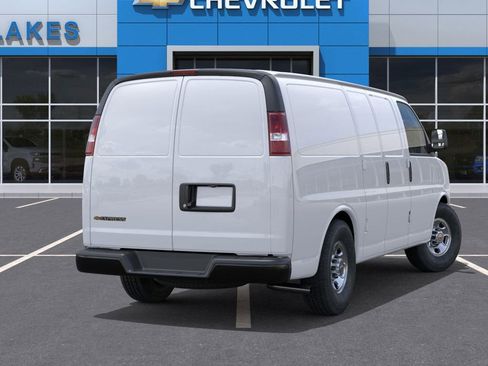 New 2025 Chevrolet Express 2500 w/ Driver Convenience Package RWD image 4