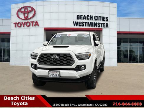 Certified 2023 Toyota Tacoma TRD Sport image 5
