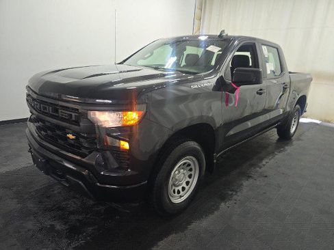 Used 2024 Chevrolet Silverado 1500 W/T w/ WT Fleet Convenience Package AWD/4WD image 2