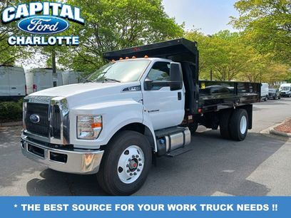 New 2027 Ford F750 2WD Regular Cab Super Duty