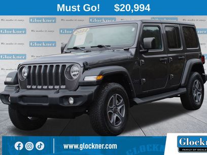 Used 2022 Jeep Wrangler Unlimited Sport