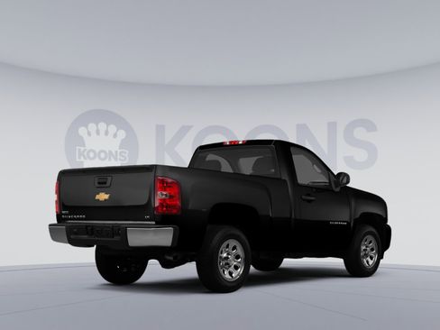 Used 2012 Chevrolet Silverado 1500 LTZ w/ Suspension Package, Off-Road image 4