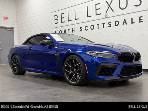 Used 2022 BMW M8 Competition w/ M Carbon Exterior Package AWD/4WD image 1