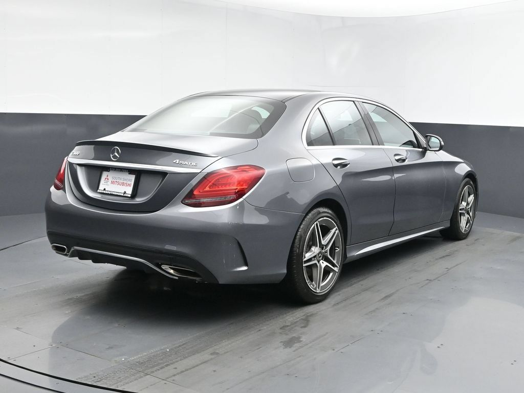 Used 2021 Mercedes-Benz C 300 4MATIC Sedan w/ AMG Line image 18