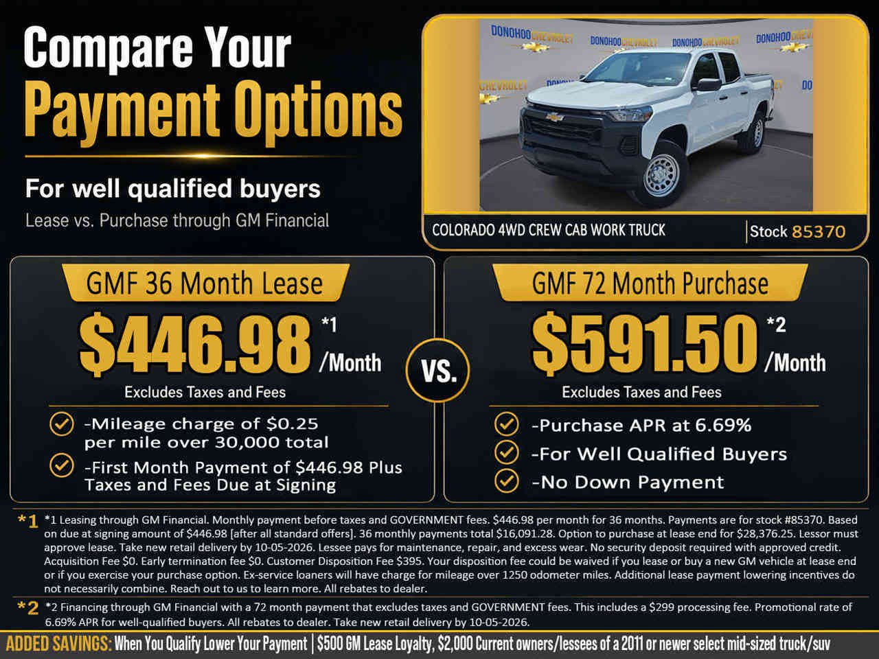 New 2026 Chevrolet Colorado W/T AWD/4WD image 2