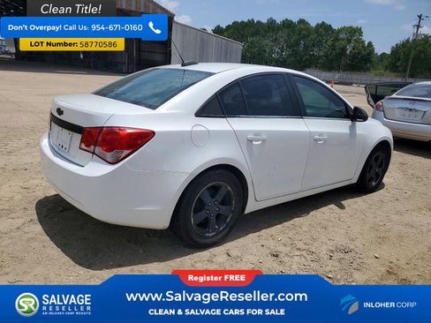 Used 2015 Chevrolet Cruze LT FWD image 4