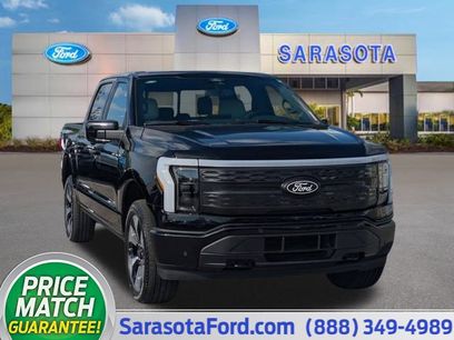 New 2025 Ford F150 Lightning Platinum