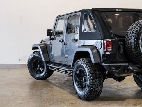 Used 2017 Jeep Wrangler Unlimited Sport w/ Quick Order Package 24S image 36