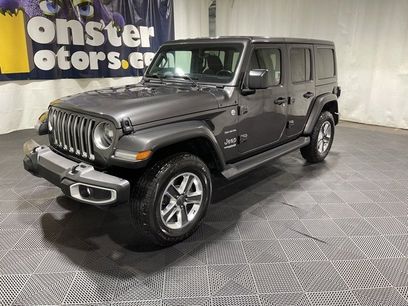 Used 2021 Jeep Wrangler Unlimited Sahara w/ Uconnect 4C Nav & Sound Group