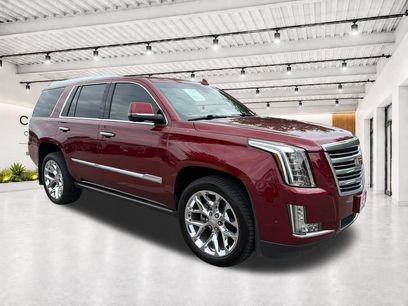 Used 2019 Cadillac Escalade Platinum