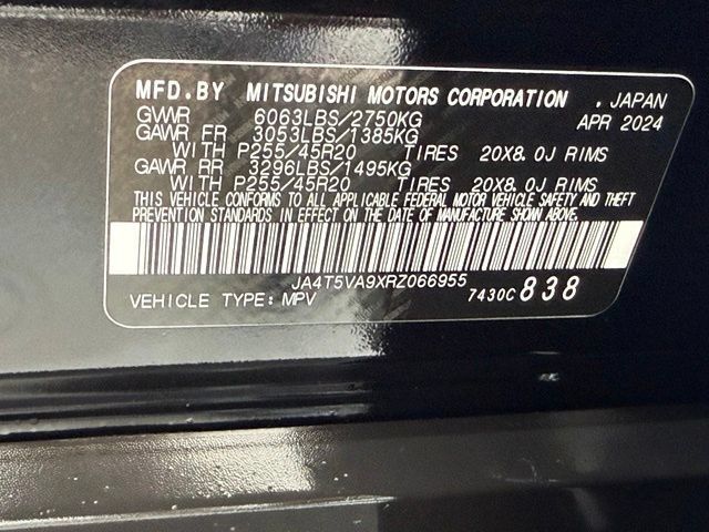 Used 2024 Mitsubishi Outlander SE AWD/4WD image 45