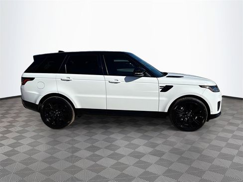 Used 2022 Land Rover Range Rover Sport HSE Silver Edition image 5