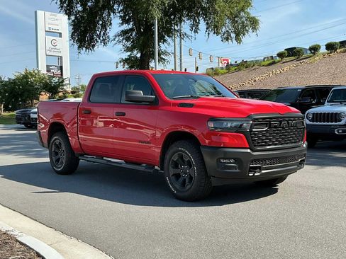 Used 2025 RAM 1500 Warlock AWD/4WD image 7