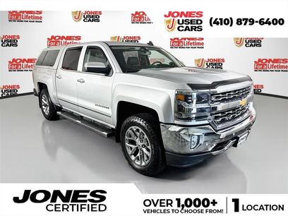 Used 2016 Chevrolet Silverado 1500 LTZ w/ Sport Package