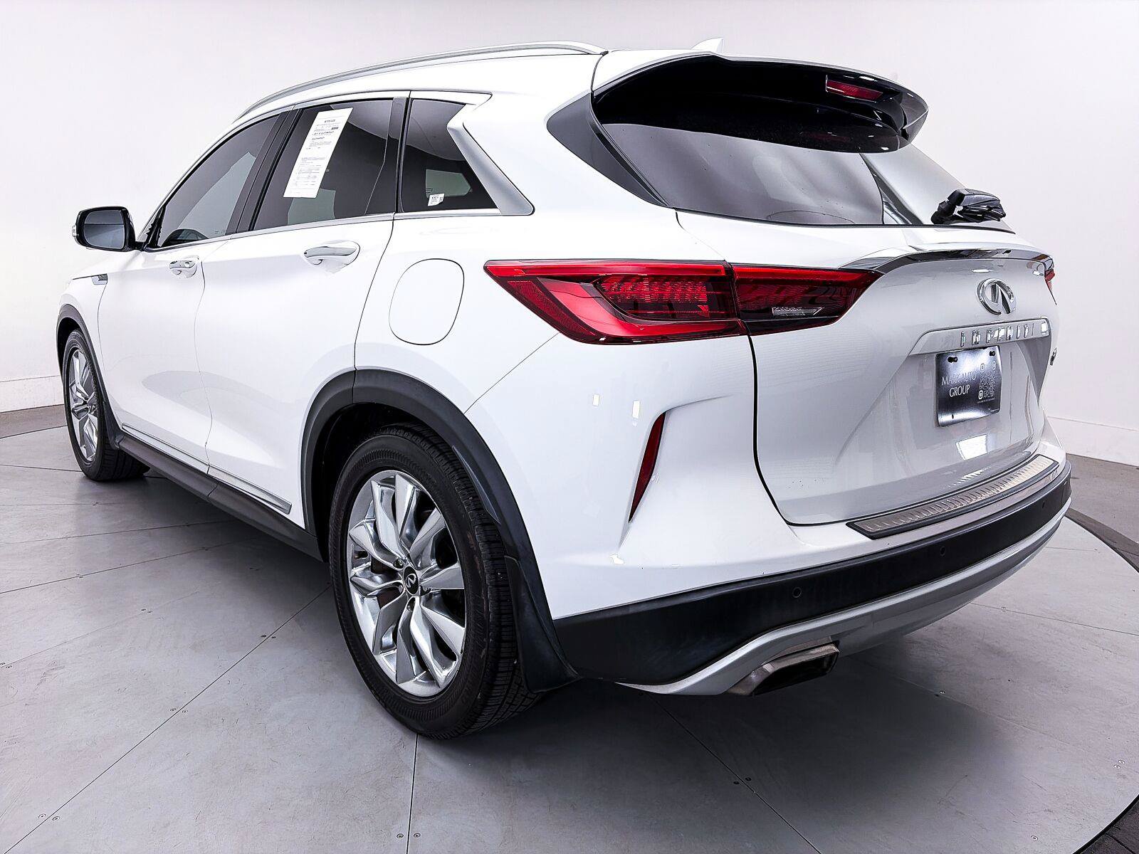 Used 2020 INFINITI QX50 Essential w/ Convenience Package AWD/4WD image 9