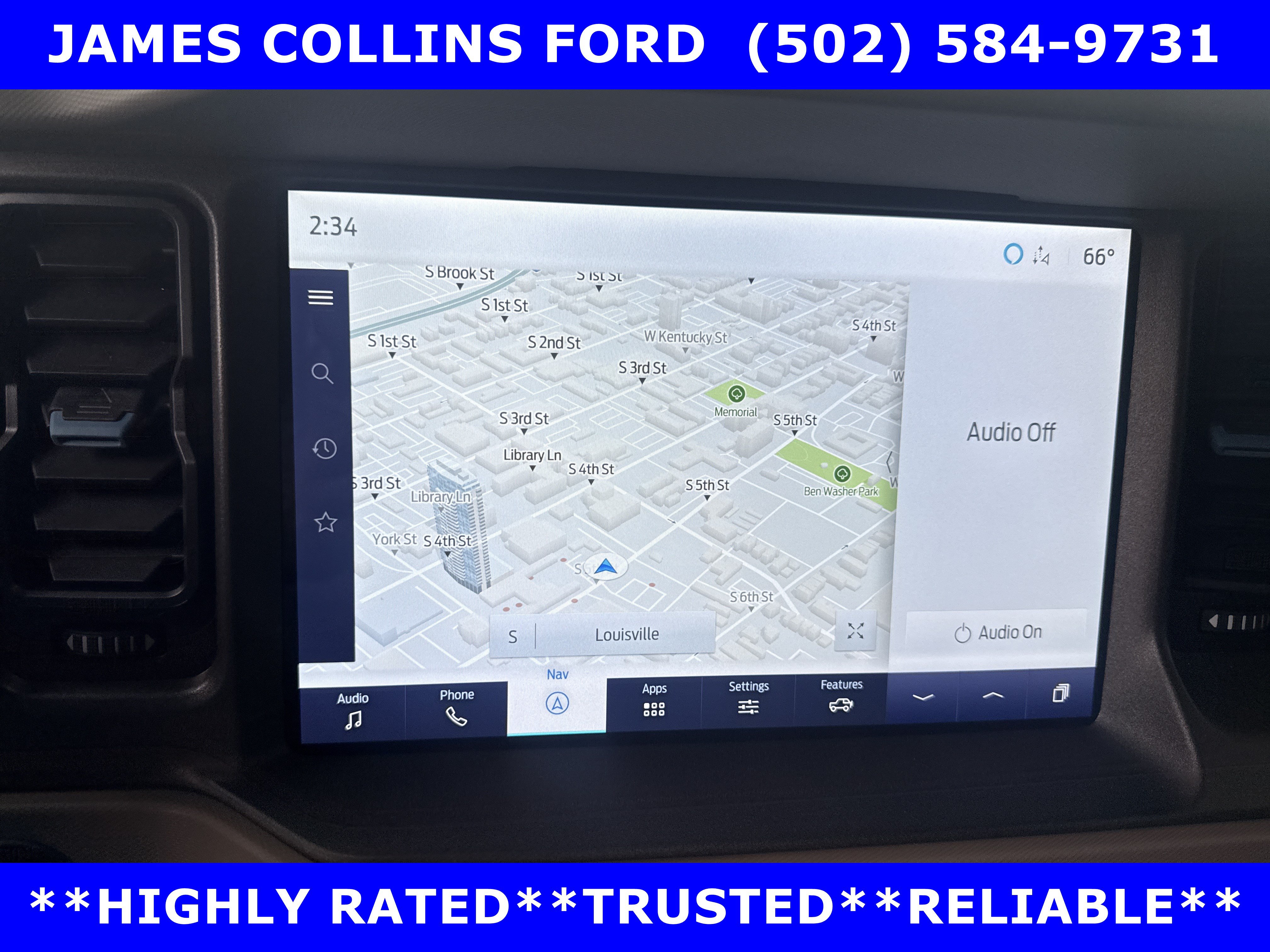 Used 2024 Ford Bronco Wildtrak AWD/4WD image 34