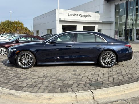 New 2026 Mercedes-Benz S 580 4MATIC Sedan image 12