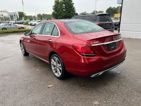 Certified 2020 Mercedes-Benz C 300 4MATIC Sedan image 8