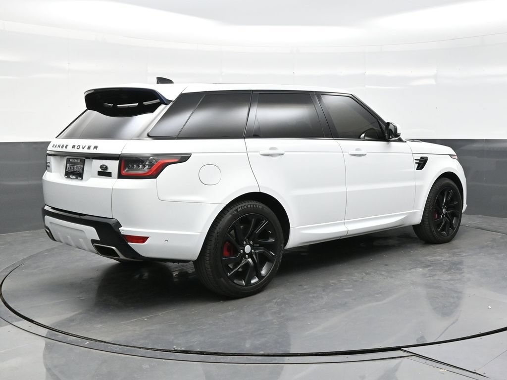Used 2019 Land Rover Range Rover Sport Supercharged AWD/4WD image 7