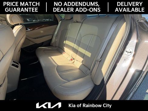 Used 2015 Hyundai Sonata Limited w/ Option Group 05 FWD image 18