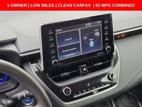 Used 2021 Toyota Corolla LE w/ Carpet Mat Package (TMS) FWD image 27