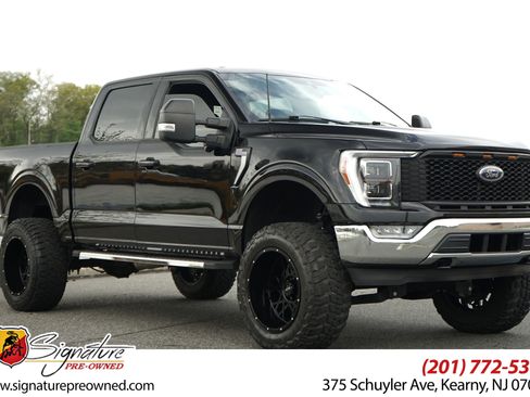 Used 2021 Ford F150 Lariat w/ Equipment Group 502A High AWD/4WD image 1