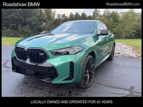 Used 2024 BMW X6 M60i AWD/4WD image 1