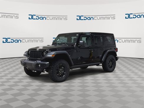 New 2025 Jeep Wrangler Willys image 4
