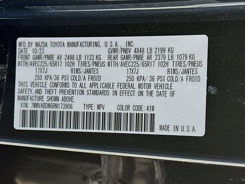 Used 2024 MAZDA CX-50 AWD 2.5 S w/ Premium Package image 12