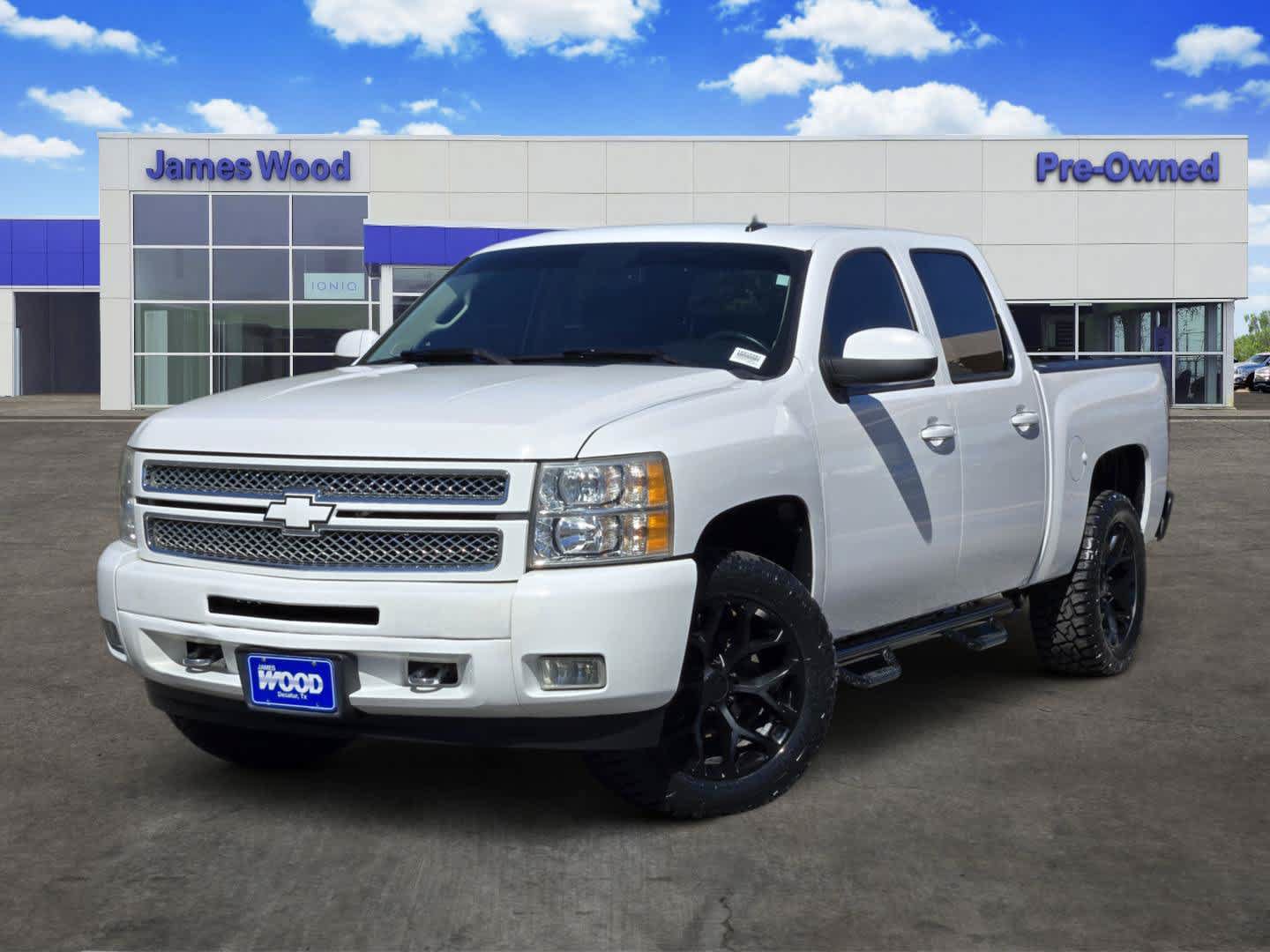 Used 2012 Chevrolet Silverado 1500 LT w/ All-Star Edition RWD image 1