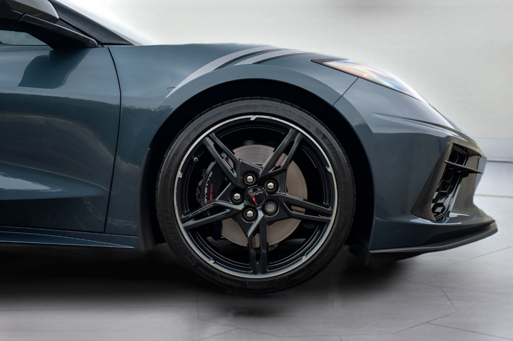 Used 2020 Chevrolet Corvette Stingray Premium Conv w/ 3LT Preferred Equipment Group RWD image 11