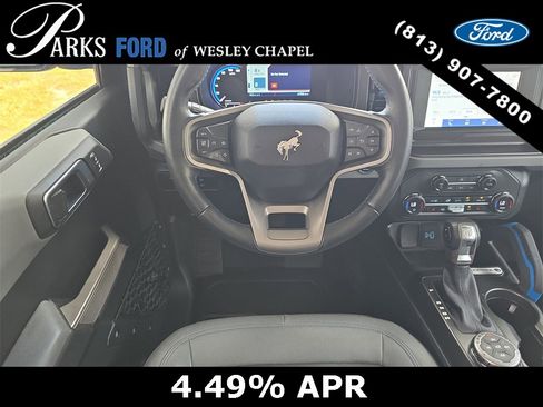 Certified 2023 Ford Bronco Black Diamond image 11